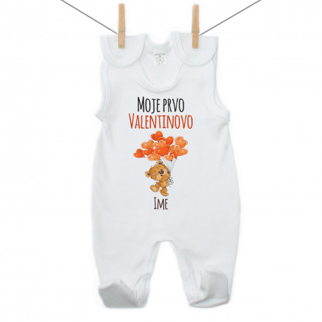 Kombinezon Moje prvo Valentinovo