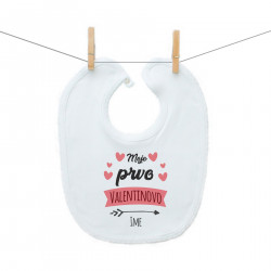 Podbradak Moje prvo Valentinovo sa srčekom