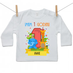 Majica s dugim rukavom Imam 1 godinu