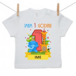 Majica s kratkim rukavom Imam 1 godinu