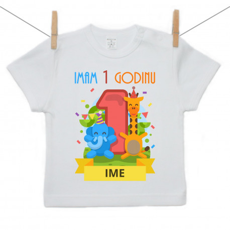 Majica s kratkim rukavom Imam 1 godinu