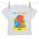Majica s kratkim rukavom Imam 1 godinu