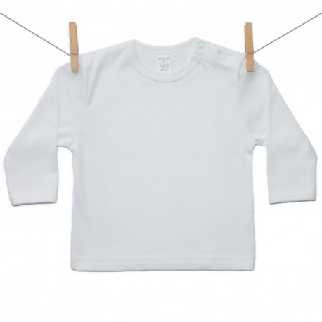 Tričko s dlhým rukávom s vlastnou grafikou