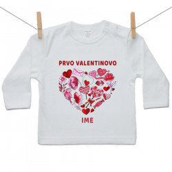 Majica s dugim rukavom Prvo Valentinovo