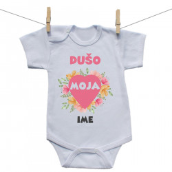 Bodije s kratkim rukavom Dušo moja