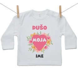 Majica s dugim rukavom Dušo moja