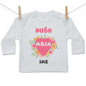 Majica s dugim rukavom Dušo moja
