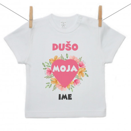 Majica s kratkim rukavom Dušo moja