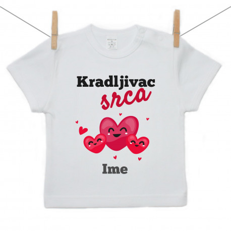 Majica s kratkim rukavom Kradljivac srca