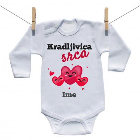 Bodije s dugim rukavom Kradljivica srca