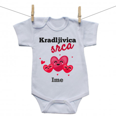 Bodije s kratkim rukavom Kradljivica srca