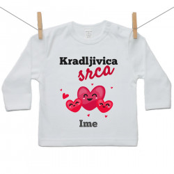 Majica s dugim rukavom Kradljivica srca