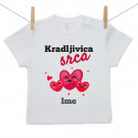 Majica s kratkim rukavom Kradljivica srca