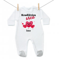 Pidžama Kradljivica srca