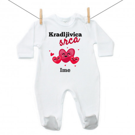 Pidžama Kradljivica srca