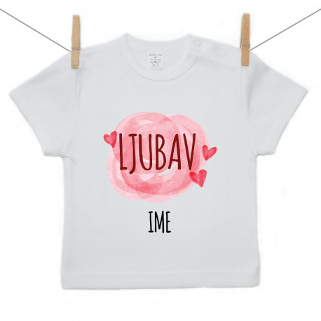 Majica s kratkim rukavom Ljubav