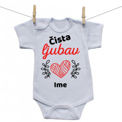 Bodije s kratkim rukavom Čista ljubav