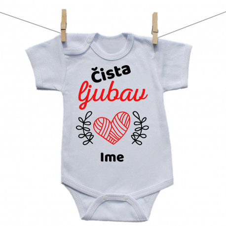 Bodije s kratkim rukavom Čista ljubav