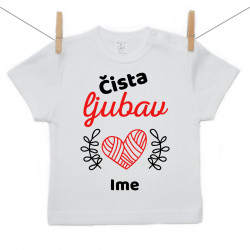 Majica s kratkim rukavom Čista ljubav