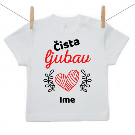 Majica s kratkim rukavom Čista ljubav