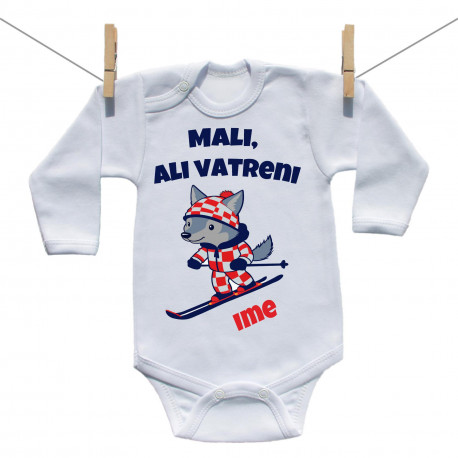 Bodije s dugim rukavom Mali, ali vatreni