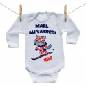 Bodije s dugim rukavom Mali, ali vatreni