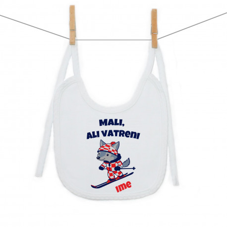 Podbradak Mali, ali vatreni