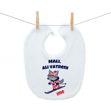 Podbradak Mali, ali vatreni