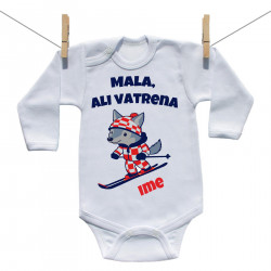 Bodije s dugim rukavom Mala, ali vatrena