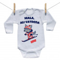 Bodije s dugim rukavom Mala, ali vatrena