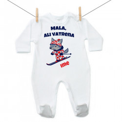 Pidžama Mala, ali vatrena