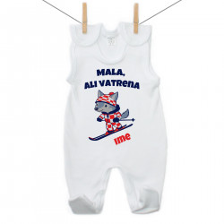 Kombinezon Mala, ali vatrena