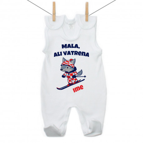 Kombinezon Mala, ali vatrena Kombinezon Mala, ali vatrena