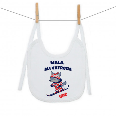Podbradak Mala, ali vatrena