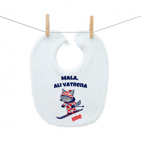 Podbradak Mala, ali vatrena Podbradak Mala, ali vatrena
