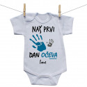 Bodije s kratkim rukavom Naš prvi Dan očeva