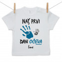 Majica s kratkim rukavom Naš prvi Dan očeva