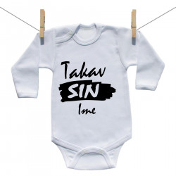 Bodije s dugim rukavom Takav sin