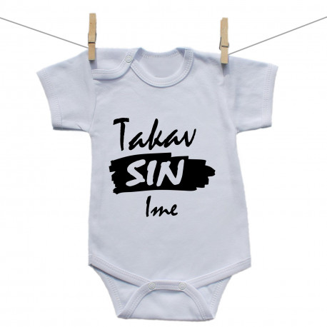 Bodije s kratkim rukavom Takav sin