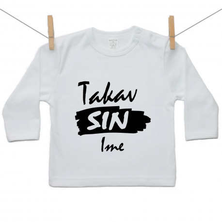 Majica s dugim rukavom Takav sin