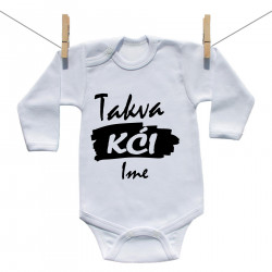 Bodije s dugim rukavom Takva kći