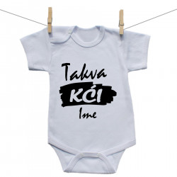 Bodije s kratkim rukavom Takva kći