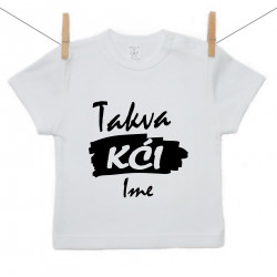 Majica s kratkim rukavom Takva kći