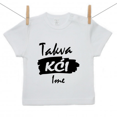 Majica s kratkim rukavom Takva kći