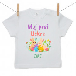 Majica s kratkim rukavom Moj prvi Uskrs