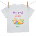 Majica s kratkim rukavom Moj prvi Uskrs