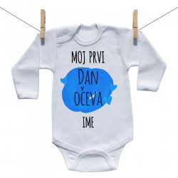 Bodije s dugim rukavom Moj prvi Dan očeva