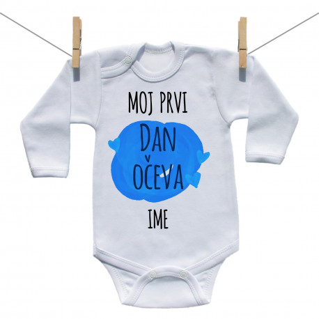 Bodije s dugim rukavom Moj prvi Dan očeva