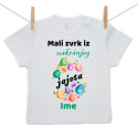 Majica s kratkim rukavom Mali zvrk iz uskršnjeg jajeta