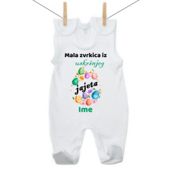 Kombinezon Mala zvrkica iz uskršnjeg jajeta